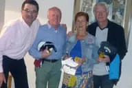 WINNERS - OTTO, KARIN & LOTHAR