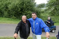 David Llewellyn - gewann 1987 World Cup, mit David habe ich mein erstes Pro Turnier gespielt. 